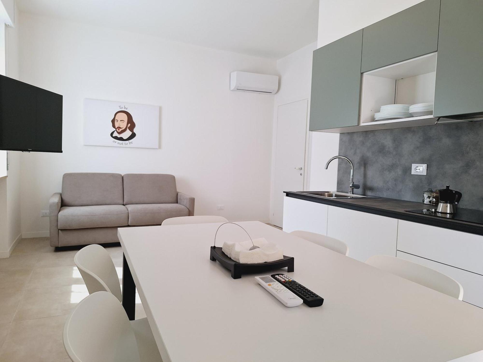 Re Lear Expo Apartment เวโรนา ภายนอก รูปภาพ